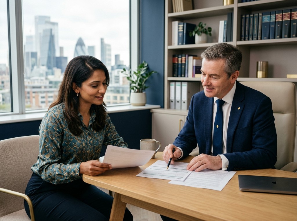 Ashtons Solicitors — legal professionals providing expert advice in a modern office